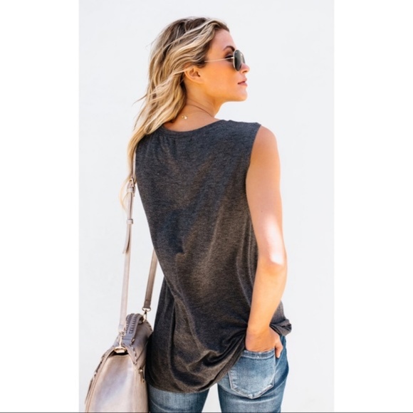 🌟HP🌟VSCO Girl "Good Vibes" Tank - Picture 4 of 6